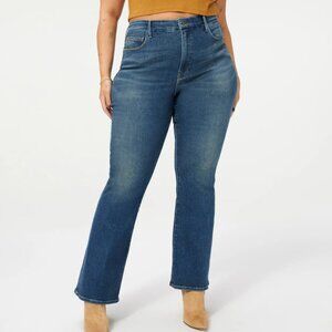 GOOD AMERICAN GOOD CLASSIC SLIM BOOTCUT JEANS